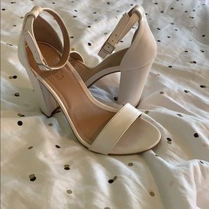 Charlotte Russe white heels